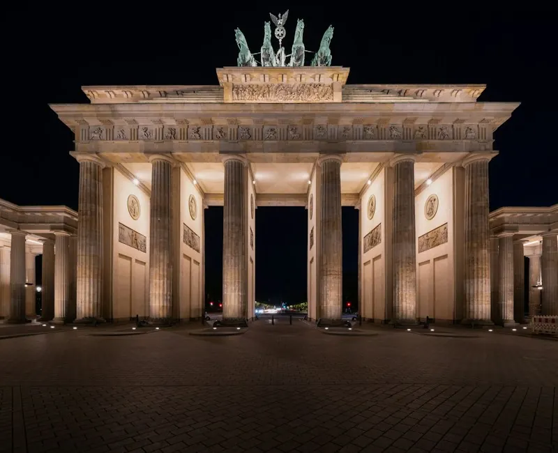 Berlin skyline