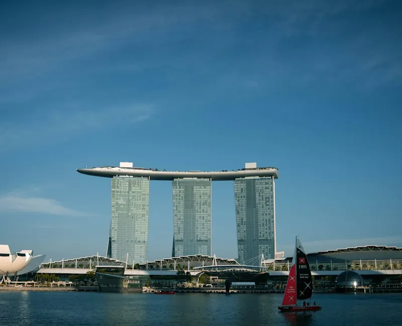 Singapore skyline