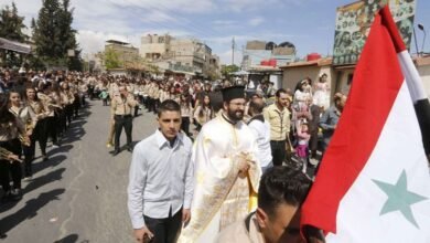 الهجرة المسيحية النموذج السوري