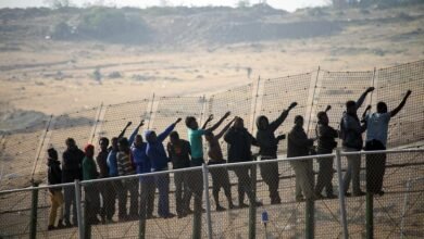 حلم الهجرة إلى أوروبا