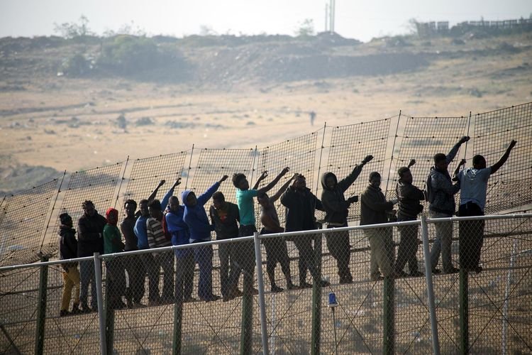 حلم الهجرة إلى أوروبا