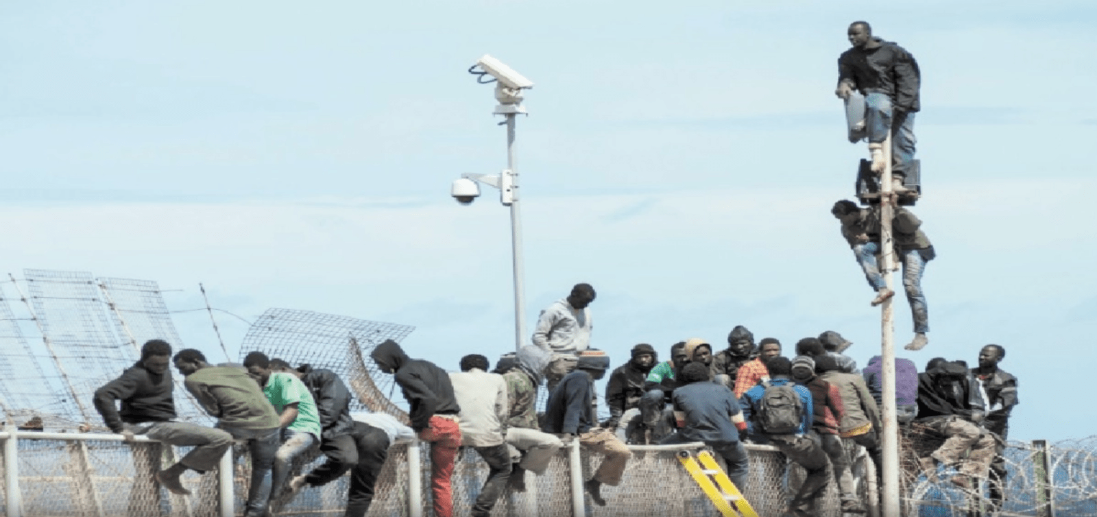 حلم الهجرة إلى أوروبا