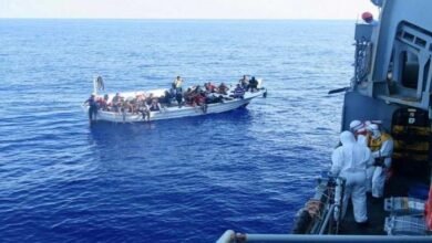 حاولوا الهجرة بحراً الى اوروبا