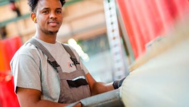 خمس خطوات نحو العمل في ألمانيا