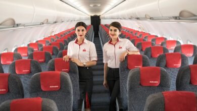 العربية للطيران : دليل أرقام مكاتب مكاتب الشركة حول العالم