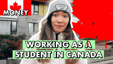 عمل الطلاب في كندا